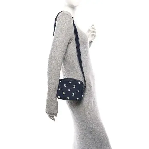 Burberry Denim Tb Camera Bag Indigo #237585B52B - Picture 2 of 10